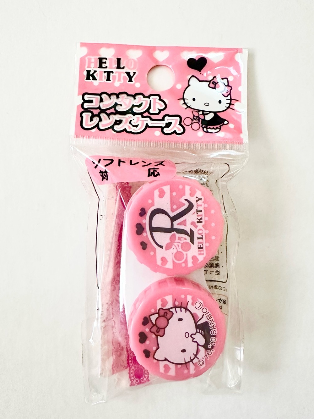 ⭐️3/$25 Hello Kitty Sanrio Pink Cute Kawaii Lens Case